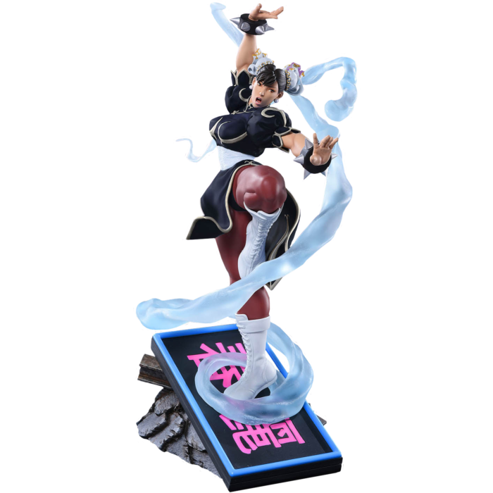 Street Fighter V Chun Li V Trigger Player 2 Exclusive 16th Scale Statue By Pop Culture Shock 