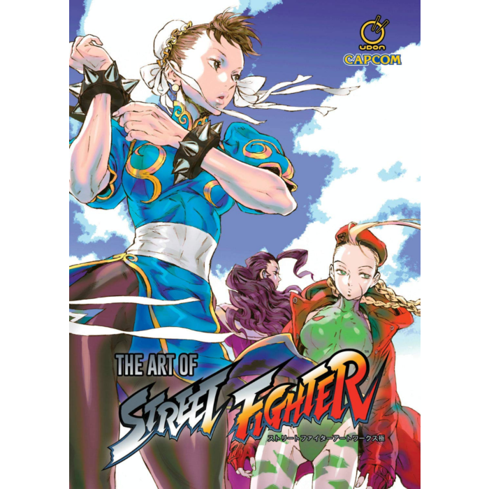 Street Fighter - The Art of Street Fighter Hardcover Book by Udon ...