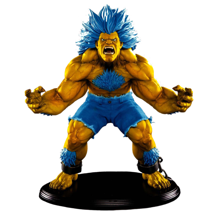 Street Fighter - Player 2 Exclusive Blanka 1/4 Scale Statue | Pop Culture  Shock Quarter Scale Player 2 Exclusive Blanka Statue | Popcultcha