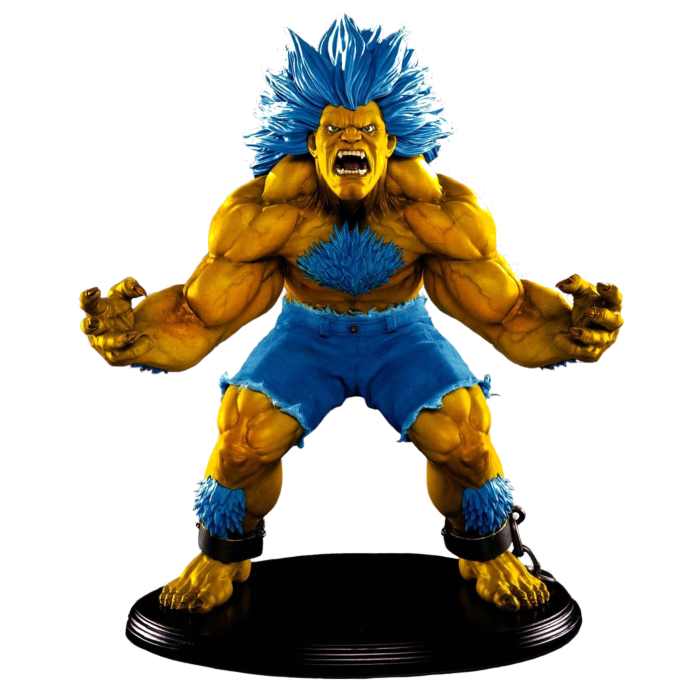 NTWRK - Street Fighter Blanka Player 2 Polystone Statue (Exclusive)