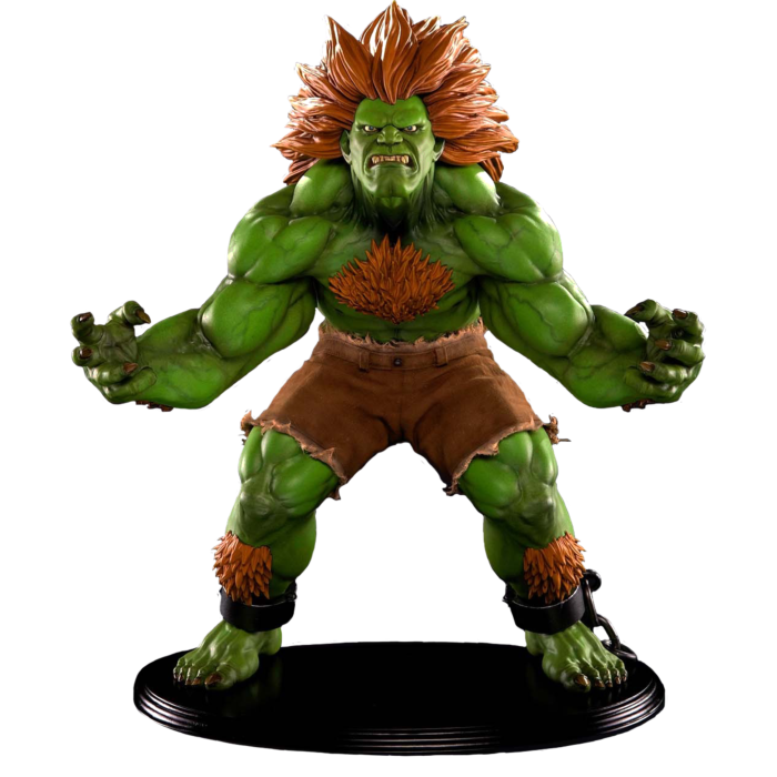 Blanka Ultra 1:4 Statue from PCS