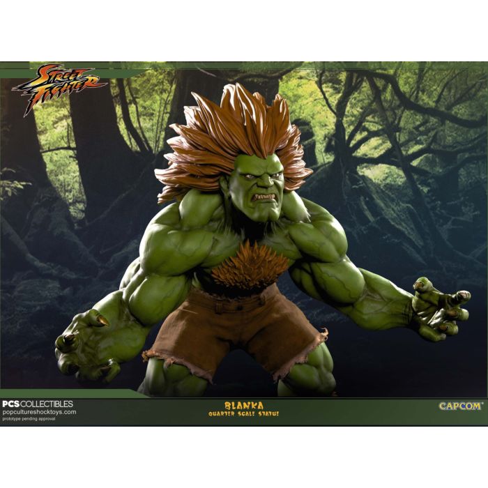 Street Fighter - Blanka 1/4 Scale Statue