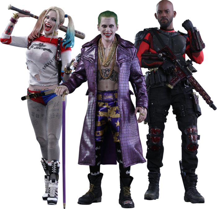 Mini Kinder UAS Film Suicide Squad Harley Quinn Joker Batman Deadshot Figur 8PCS 