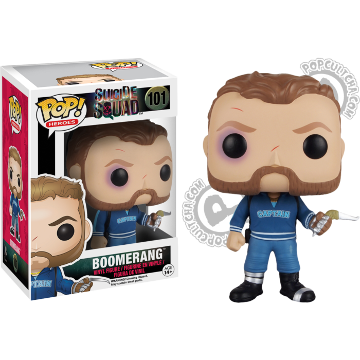 suicide squad boomerang funko pop