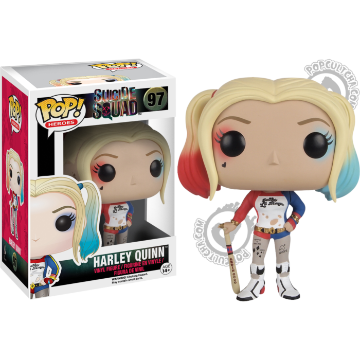 pop funko harley quinn suicide squad