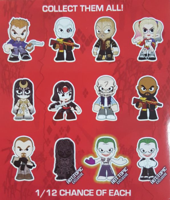 suicide squad blind box