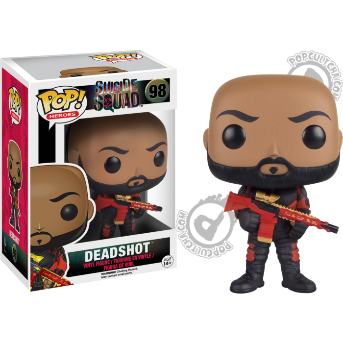 deadshot pop vinyl