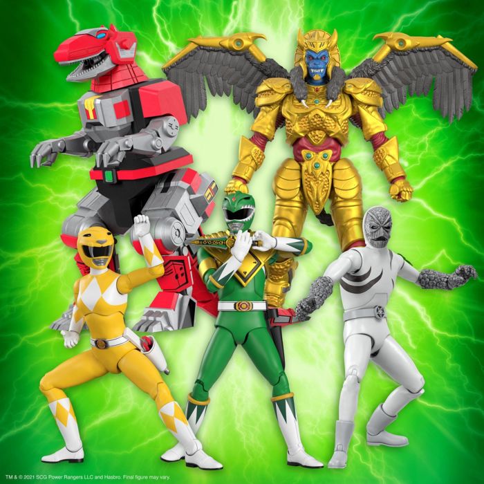 power rangers ultimates