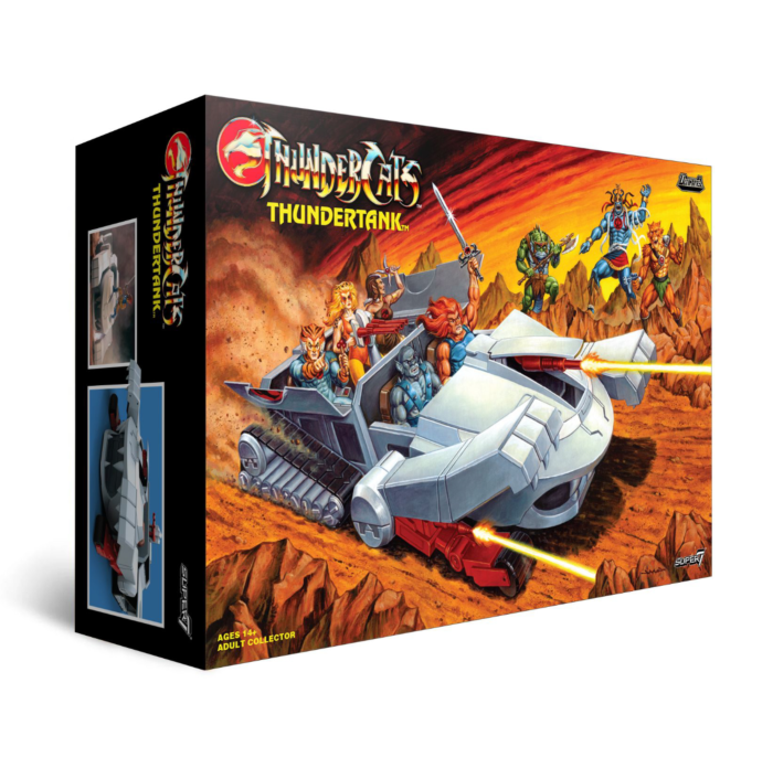 thundercats thundertank 1985