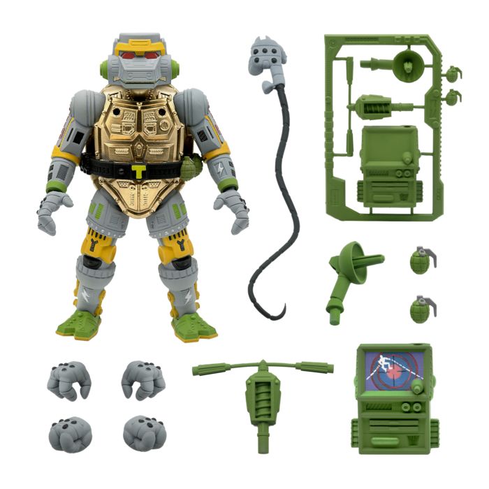 metalhead tmnt 1987 toy