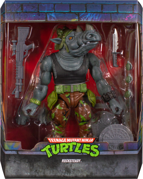 rocksteady toy