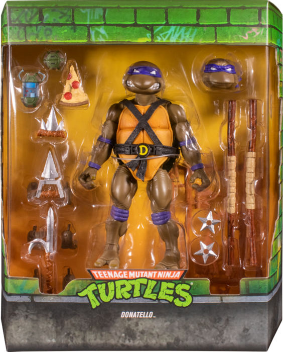 Teenage Mutant Ninja Turtles ULTIMATES! Wave 4 - Donatello – Super7
