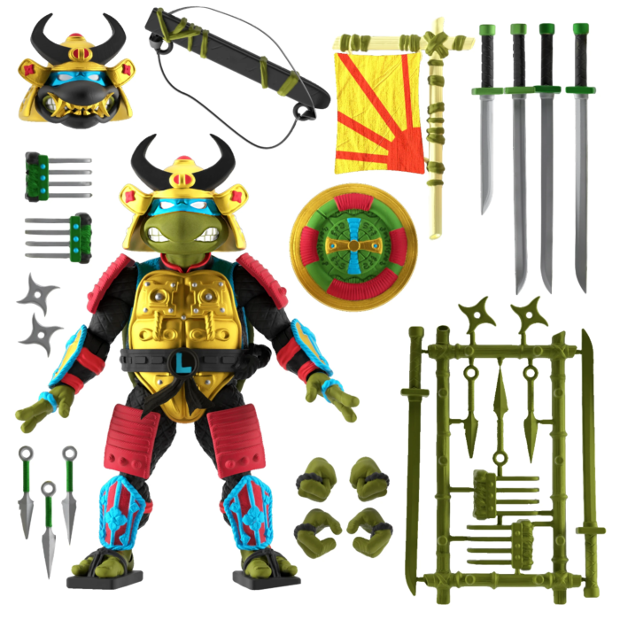 tmnt leo the sewer samurai