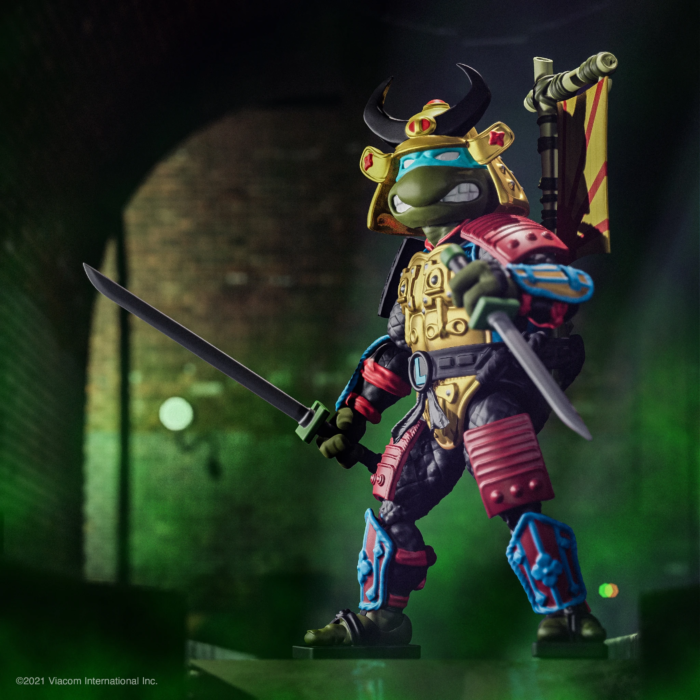 sewer samurai leonardo