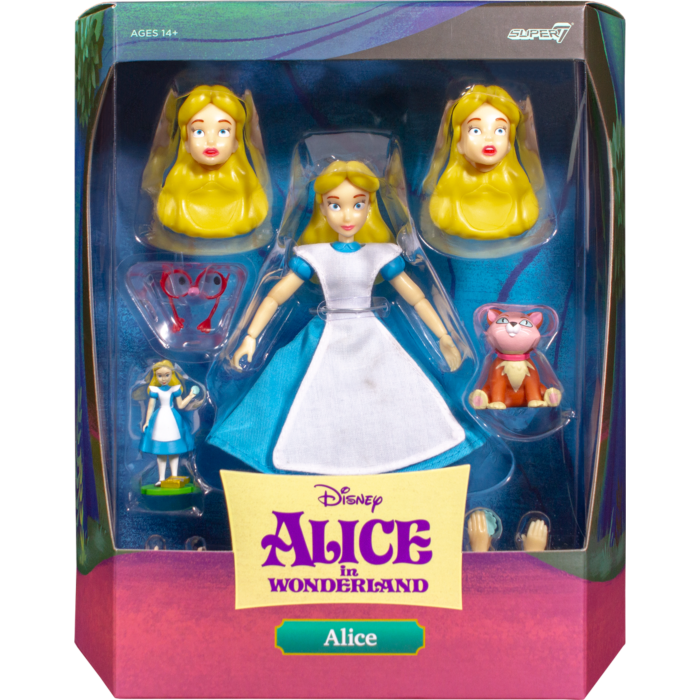 Alice in Wonderland Action Figure 508077