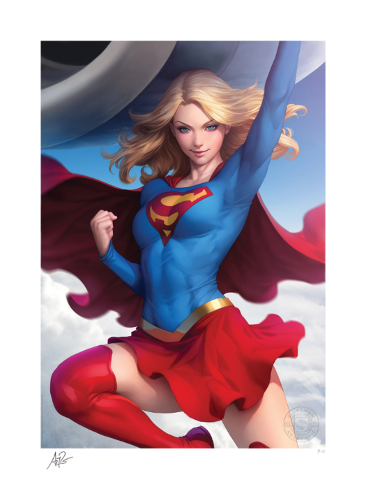 Supergirl - Supergirl #12 Fine Art Print by Stanley 