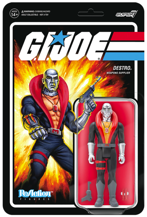 destro gi joe action figure