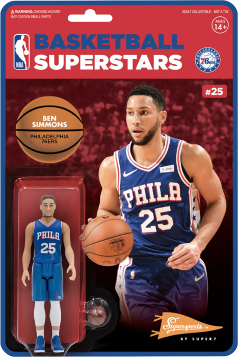 NBA: Sixers - Ben Simmons Pop! Vinyl - POP! Vinyls in Australia