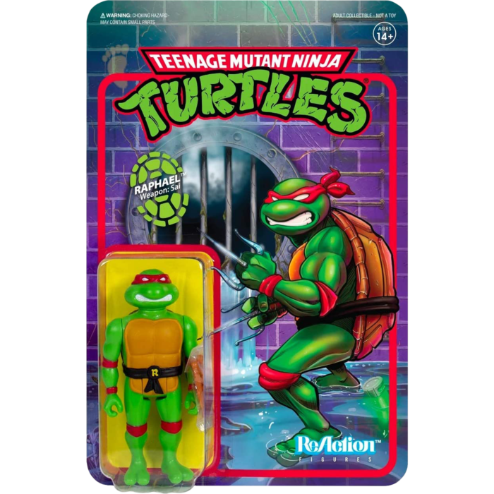 tmnt reaction figures