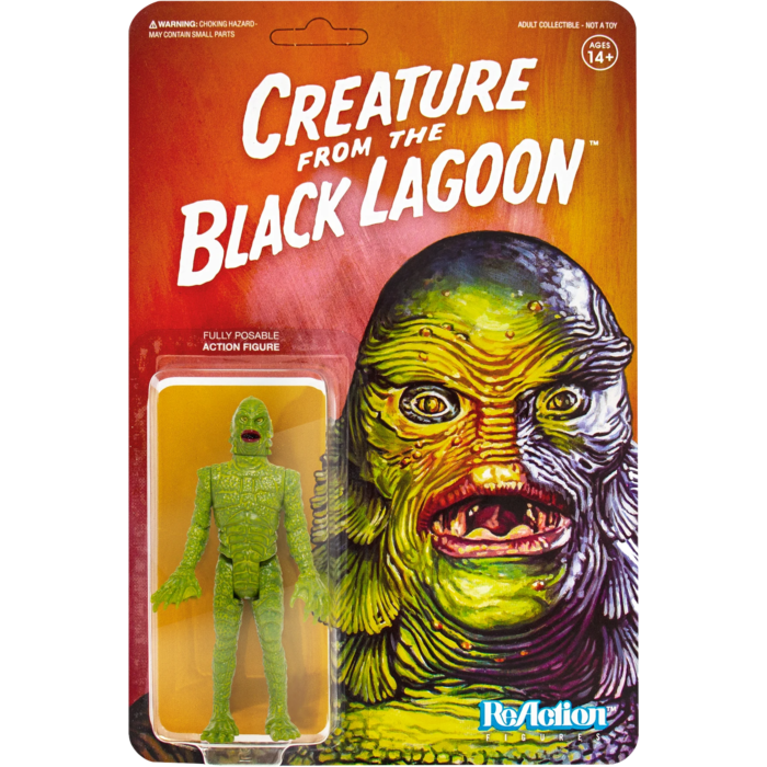 Creature From The Black Lagoon 1954 The Creature Reaction 3 75 Action Figure By Super7 Popcultcha