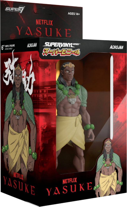 yasuke action figure