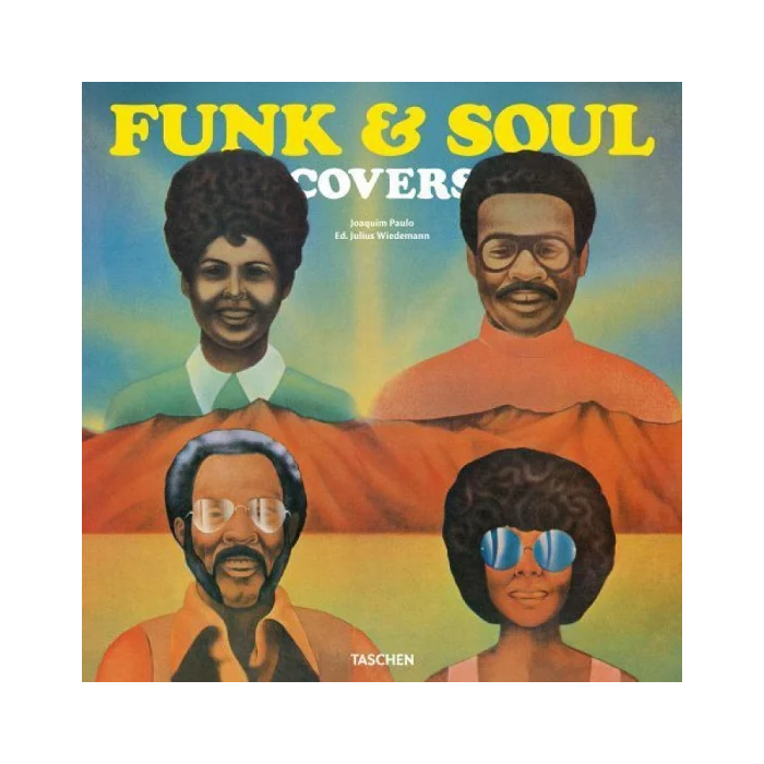 Funk & Soul Covers by Joaquim Paulo Hardcover Book by Taschen | Popcultcha