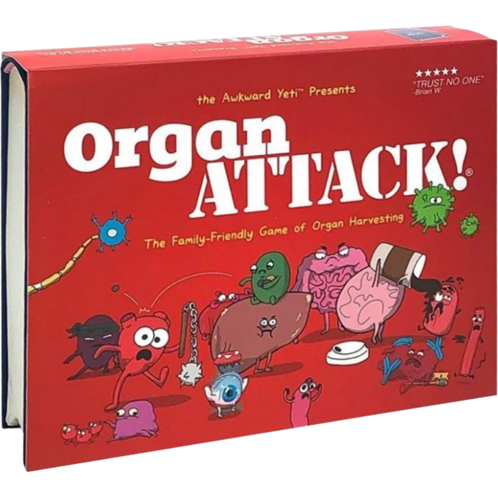 Organ Attack! - Card Game by The Awkward Yeti | Popcultcha