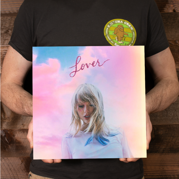 Taylor Swift - Lover [LIMITED EDITION PINK & BLUE VINYL] -  Music