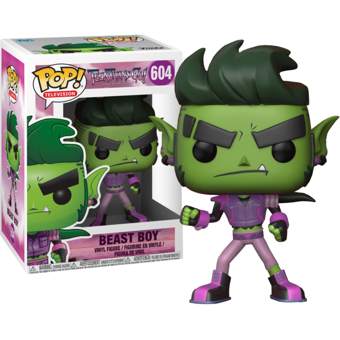 beast boy funko pop