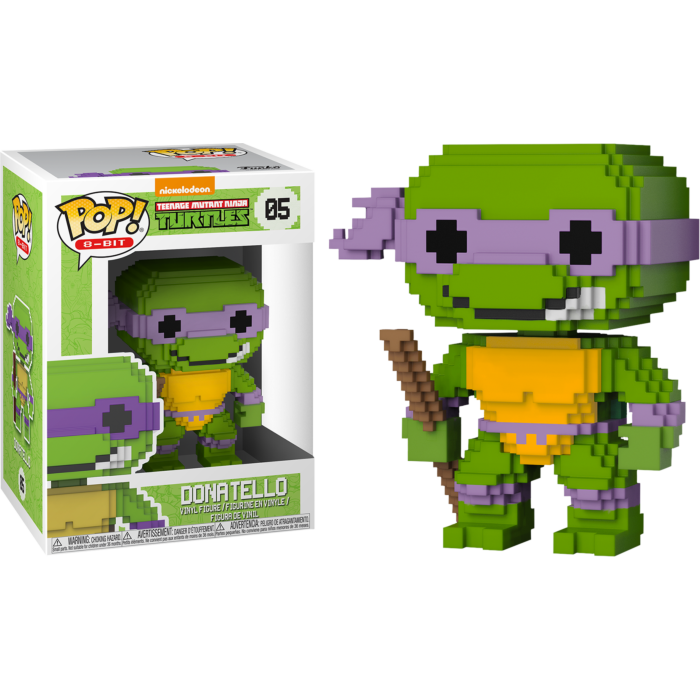 8 bit tmnt funko pop