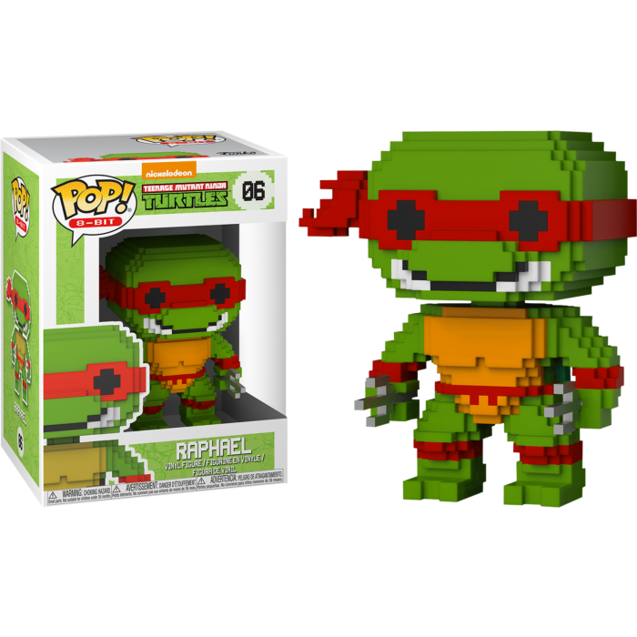 8 bit tmnt funko pop