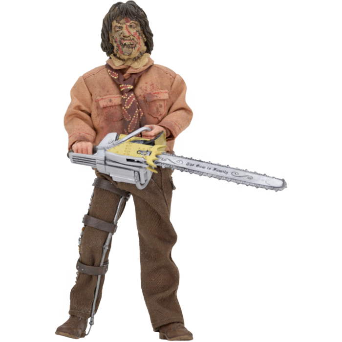 leatherface action figure