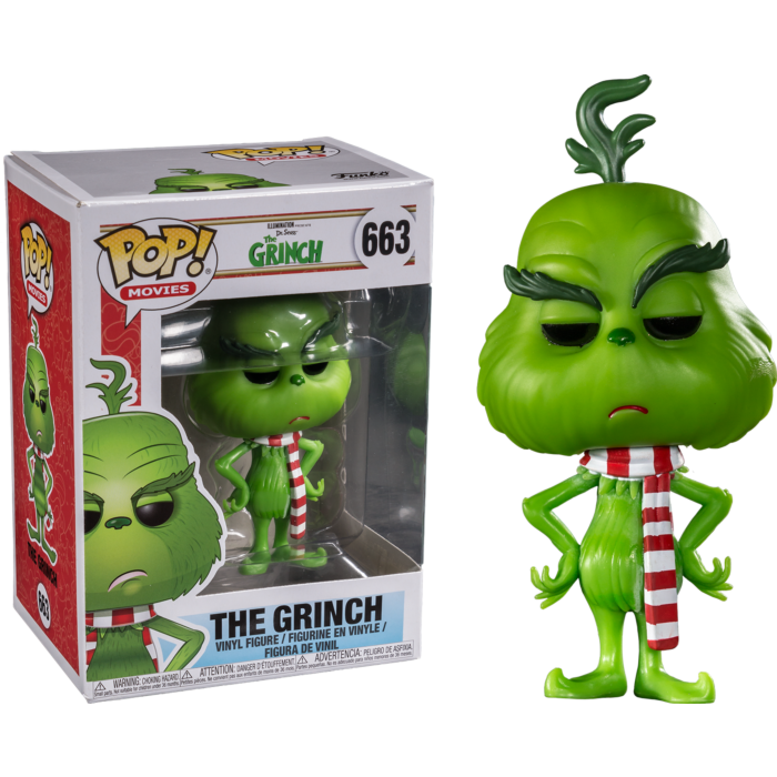 grinch pop vinyl