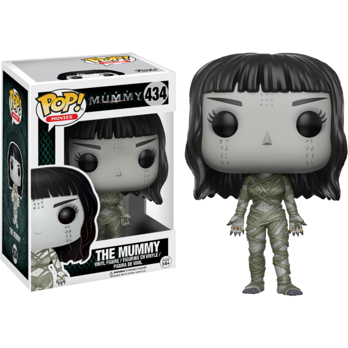 the mummy funko
