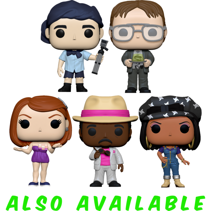 the office funko pop