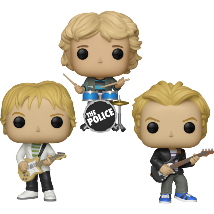 funko pop police
