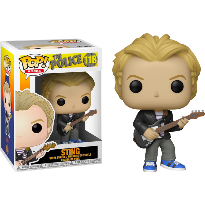 sting pop vinyl