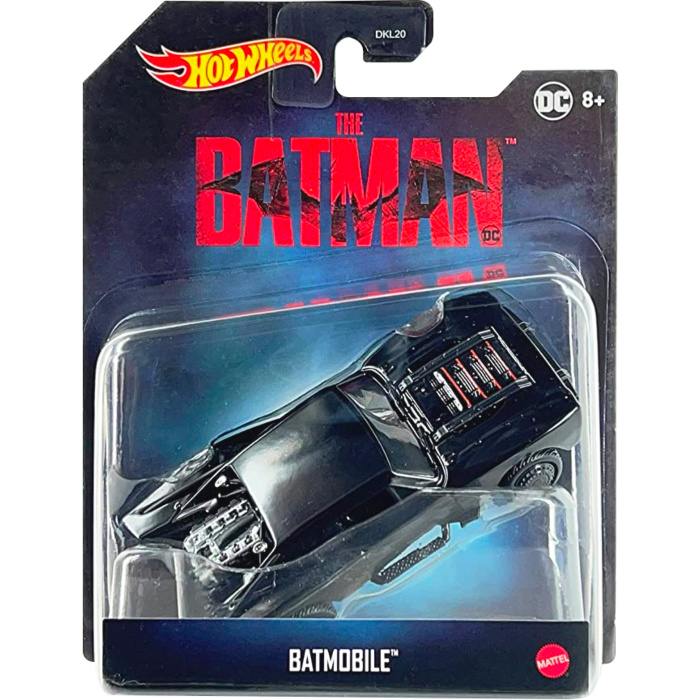 The Batman (2022) - Batmobile Hot Wheels 1/50th Die-Cast Vehicle Replica by  Mattel | Popcultcha