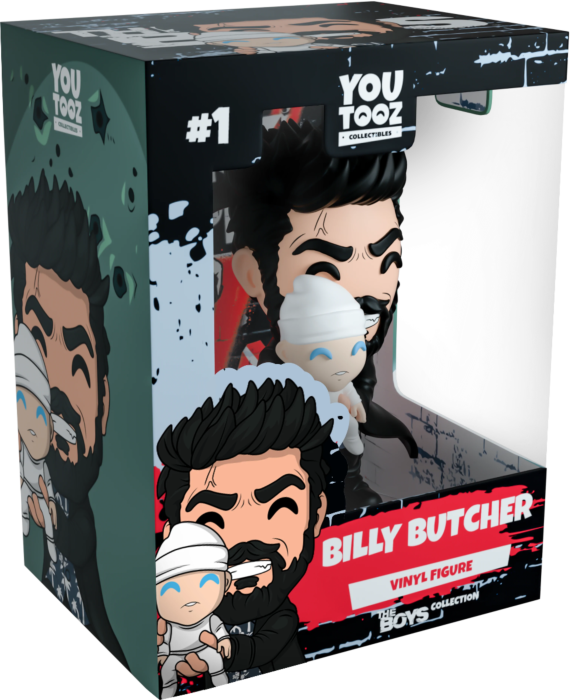 The Boys Billy Butcher 4.5” Vinyl Figure by YouTooz Popcultcha