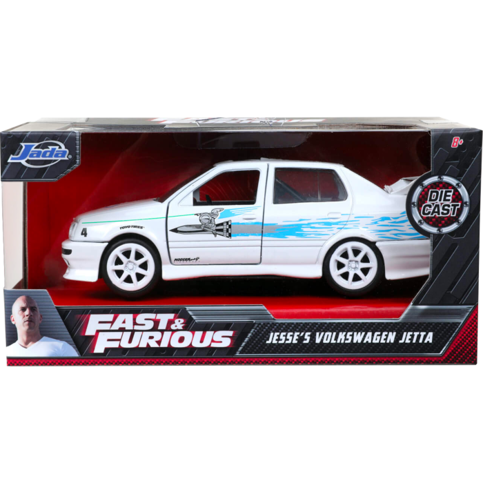 Volkswagen jetta diecast top