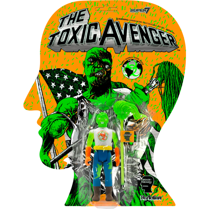 Super7 toxic avenger outlet