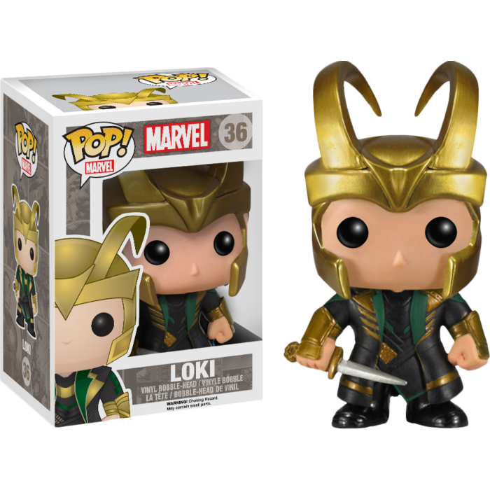 pop figure loki