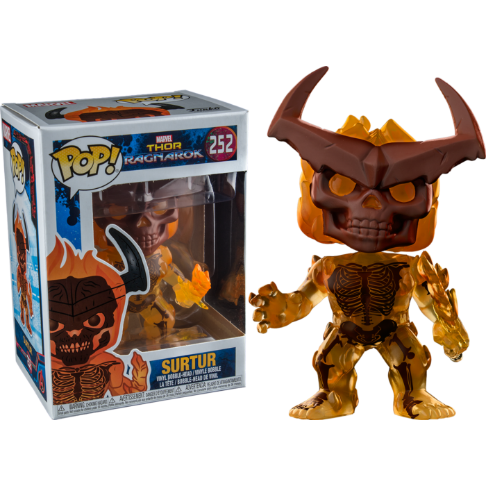 Thor 3: Ragnarok | Surtur Funko Pop! Vinyl Figure | Popcultcha