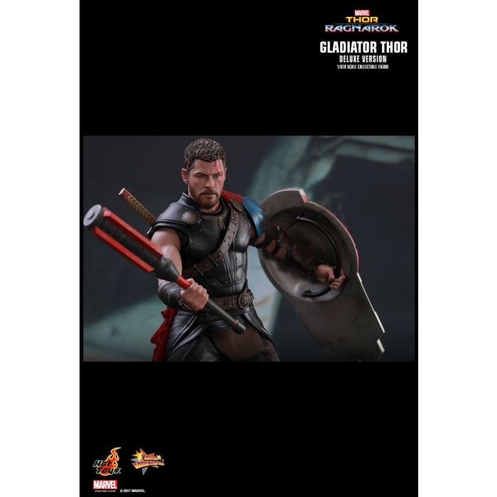 Thor 3 Ragnarok Gladiator Thor Deluxe 1 6th Scale Hot Toys Action Figure Popcultcha