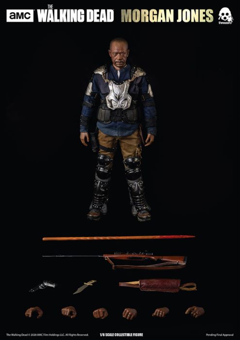 morgan jones action figure