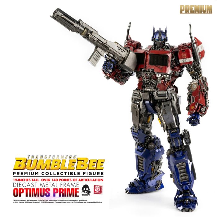 19 inch optimus prime