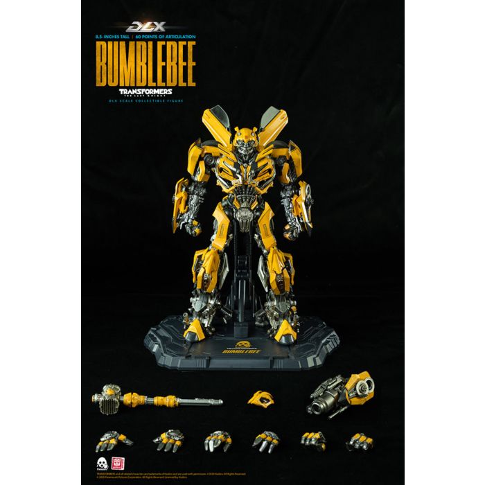 Transformers 5 The Last Knight Bumblebee Action Figure 16CM Toy New in Box 