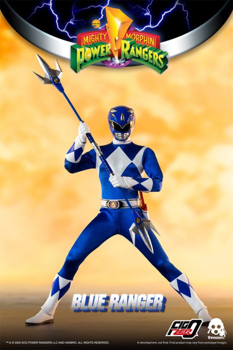 power ranger mighty morphin blue