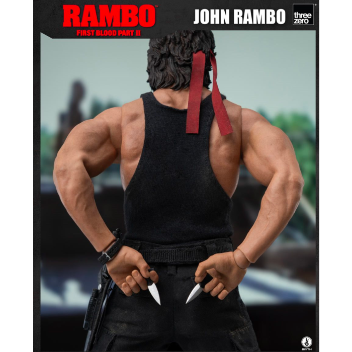 Three Zero - Rambo I - Figurine 1/6 - Figurines Shop