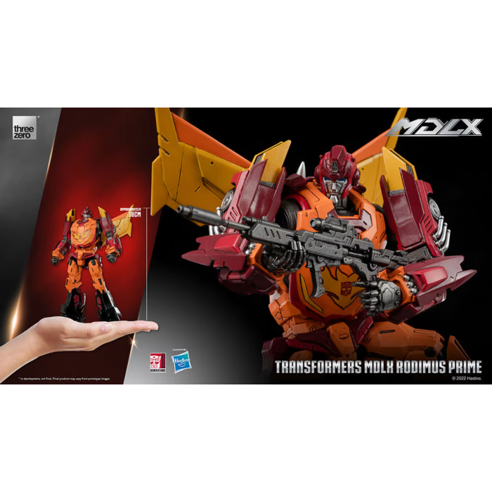 rodimus prime transformers